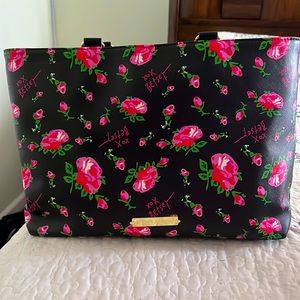 Betsy Johnson Floral bag
